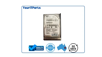 0B24183 HP 146GB 10K SAS Dual Port 2.5HDD with Caddy 418399-001 - Image 1 of 4