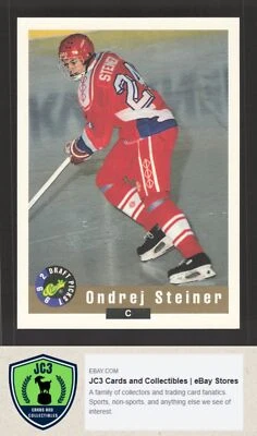 1992 Classic Draft Picks #37 Ondrej Steiner - Czechoslovakia - Image 1 of 2