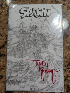 MCFARLANE SIGNED Spawn #360 MEGACON EXCLUSIVE BRETT BOOTH SKETCH VARIANT - Picture 1 of 1