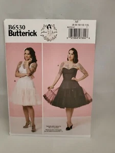 Butterick B6530 Full Slip And Petticoat FF Gertie 6-14 - Bild 1 von 2