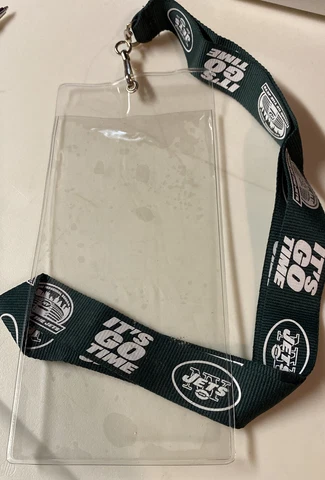 New York Jets Ticket Holder “It’s Go Time” Cover