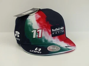 Red Bull Racing Sergio Perez Special Edition Flatbrim Cap Mexico 2022 - Bild 1 von 4