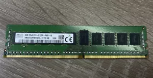 Memoria SK Hynix HMA41GR7MFR8N-TF 8 GB 2RX8 PC4-2133P-RE-10 RDIMM - Imagen 1 de 1