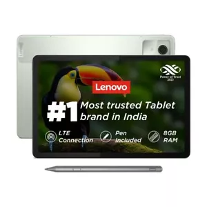 Lenovo Tab M11 with Pen-4G (LTE) + Wi-Fi-11 Inch FHD Display 8GB RAM 128GB ROM - Picture 1 of 6