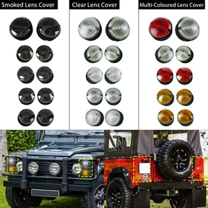 10x Komplett Lampen Licht Upgrade Blinker Für Land Rover Defender L316 1990-2016 - Bild 1 von 12