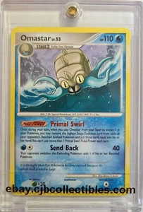 Pokémon OMASTAR 26/100 Rare Majestic Dawn - Played 🍒 - Picture 1 of 10