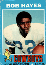 1971 Topps #190 Bob Hayes Dallas Cowboys