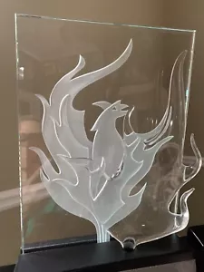 Hans Frabel Art glass art /award - Picture 1 of 8