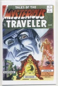 Mysterious Traveler 19, 2016, bisher unveröffentlichte 5-Pg Ditko Story - Bild 1 von 2