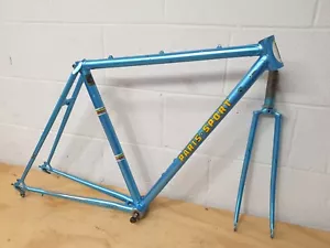 Telaio bicicletta PARIS SPORT REYNOLDS 531 CAMPAGNOLO Dropouts. - Foto 1 di 17