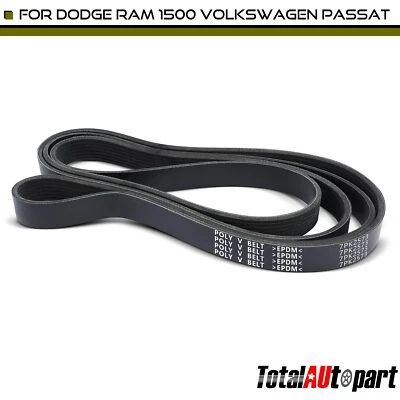101.26" Serpentine Belt for Dodge Ram 1500 2003-2008 Volkswagen Passat 2003-2004 - Image 1 of 4
