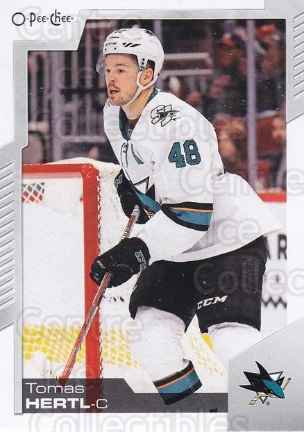 2020-21 O-Pee-Chee #81 Tomas Hertl - Image 1 of 1