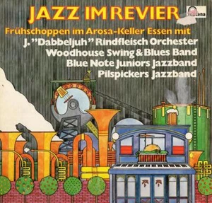 Jazz im Revier Frühschoppen im Arosa-Keller Essen - Bild 1 von 2