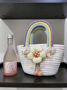 Woven arm bag - Picture 1 of 5