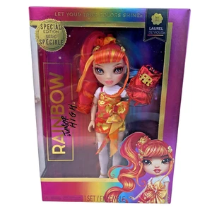 Rainbow High Special Edition Junior High Laurel De'Vious Posable Fashion Doll - Picture 1 of 3