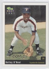 1991 Classic Best Fayetteville Generals Kelley O'Neal #21