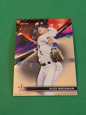 2021 Alex Bregman Topps Finest #83 - Image 1 of 2