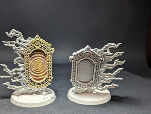 Umbral Spell Portal - Endless Sorcery Malignant Spells - Age of Sigmar Warhammer - Picture 1 of 4