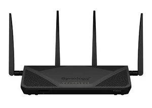 Synology RT2600ac – 4x4 dual-band Gigabit Wi-Fi router, MU-MIMO, mesh Wi-Fi - Picture 1 of 6