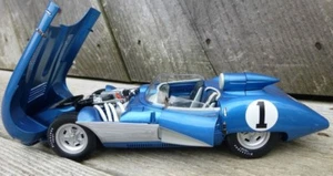 Corvette StingRay Built Race Car Classic Hot Rod Promo 57 Metal 55 Model 1963 - Picture 1 of 12