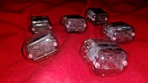 6x in12 nixie tubes nos vintage made in Ukraine New old stock Tested - Picture 1 of 7