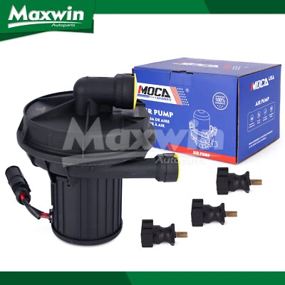 Secondary Air Injection Pump Fit Audi A4 A6 Volkswagen Beetle Golf Jetta Passat - Image 1 of 4