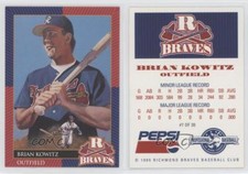 1995 Richmond Braves Brian Kowitz #7