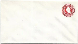 U429 Unused Entire, 2 Cent Washington Wmk - Picture 1 of 2