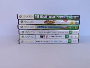 Xbox 360 Kinect Bundle Workout Fitness Weight Loss - Picture 1 of 3