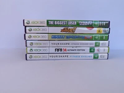 Xbox 360 Kinect Bundle Workout Fitness Weight Loss - Image 1 of 3