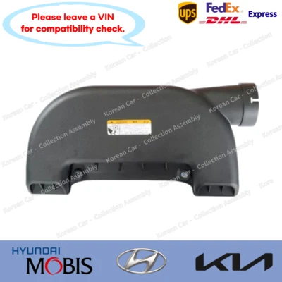 282122L000 aire de conducto genuino para Hyundai Elantra 2009-2012 Foto 1 de 3