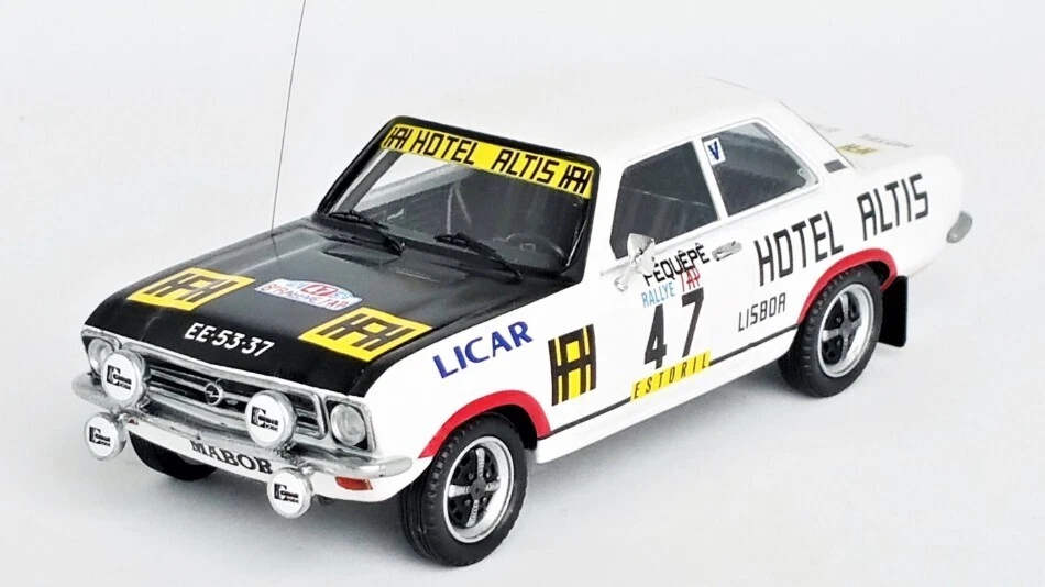 OPEL ASCONA TAP RALLY 1974 PEQUEPE/DICO 1:43 - Immagine 1 di 1
