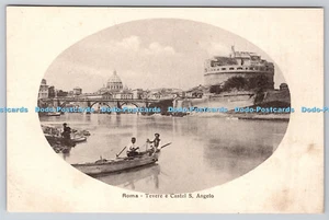 R753383 Roma Tevere e Castel S Angelo Alterocca Terni - Bild 1 von 4