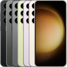 Samsung Galaxy S23 5G SM-S911B/DS 128GB/256GB Unlocked Very Good Condition