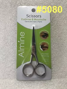 ANNIE DOALL EYEBROW MOUSTACHE SCISSORS PERFECT LENGTH BLADE FOR TRIMMING #5080 - Picture 1 of 3