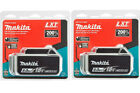 2PCS Original Makita 18 volt Lithium Battery 6.0 amp New BL1860B NEW