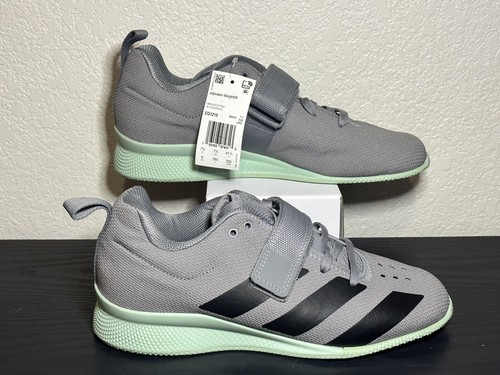 Adidas Adipower Weightlifting 2 Uomo Grigio Sneakers Scarpe da Ginnastica EG1215 Taglia 8