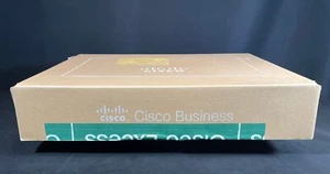 Cisco Refresh CBS220-24FP-4G 24 Port PoE+ Smart berechtigter Switch - Versand am selben Tag - Bild 1 von 5
