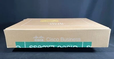 Cisco Refresh CBS220-24FP-4G 24 Port PoE+ Smart Eligible Switch- Same Day Ship - Image 1 of 4