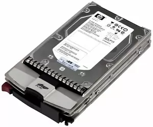 Hard Drive HP FIBRE CHANNEL 495277-004 300GB 15000RPM 16MB BF300DAJZQ 3.5 Inch - Picture 1 of 3