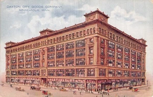 Postal MN: Dayton Dry Goods Company, Minneapolis, Minnesota, DB 1910 - Imagen 1 de 2