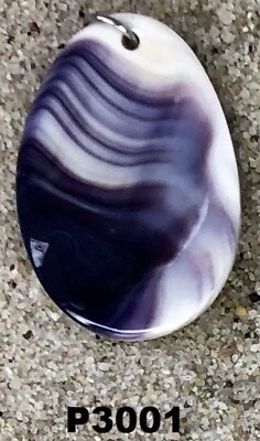 Pingente Wampum P3001. 1,5” x 1” - Imagem 1 de 3