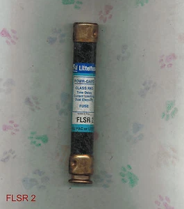 LITTELFUSE FLSR2 FUSIBILE FLSR 2 600 VOLT 2 AMPERE - Foto 1 di 3