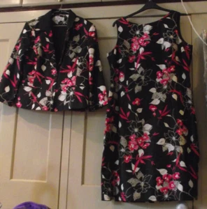 Zweiteiliges Damen Kleid und Jacke - formelle Sommerkleidung - Bild 1 von 5