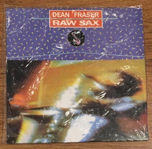 DEAN FRASER Raw Sax GREENSLEEVES RECORDS Sealed Vinyl Record LP - Picture 1 of 2