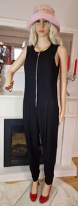 MICHAEL KORS Elegante Jumpsuit / Overall Gr. 4 - S - 36 Reißverschluss sehr gu - Picture 1 of 22