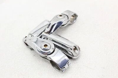07-17 Harley Davidson Softail Deluxe crash bar Foot Rests Pegs Steps Set Pair - Image 1 of 4