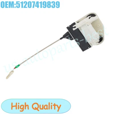 New Door Lock Actuator Rear Driver For 2014-2023 BMW X5 X6 51207419839 - Image 1 of 4