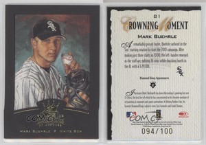 2002 Donruss Diamond Kings Gold Foil /100 Mark Buehrle #81
