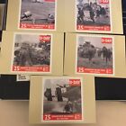 GB PHQ CARDS MINT 1994 50th Anniversary D-Day SET NO 162 (5) Postcards